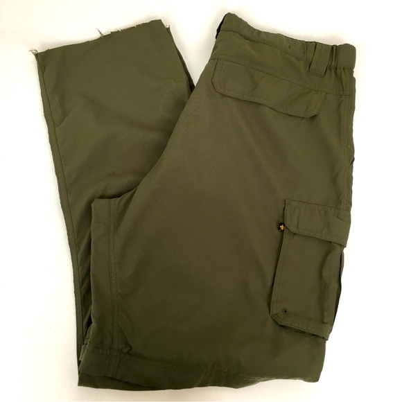 Boy Scouts Of America Other - Boy Scouts Cargo Uniform Pants Shorts Convertible Green Hiking Zip Off Outdoor